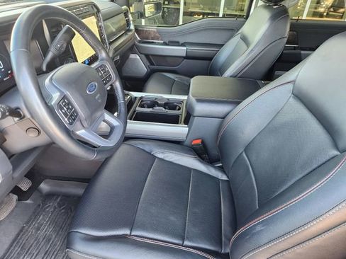 Used 2023 Ford F350 Lariat w/ Lariat Ultimate Package image 13