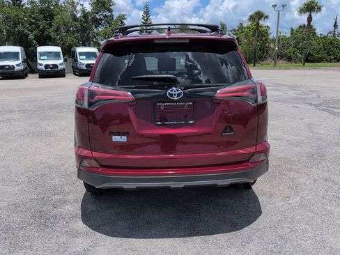 Used 2018 Toyota RAV4 Adventure FWD image 4