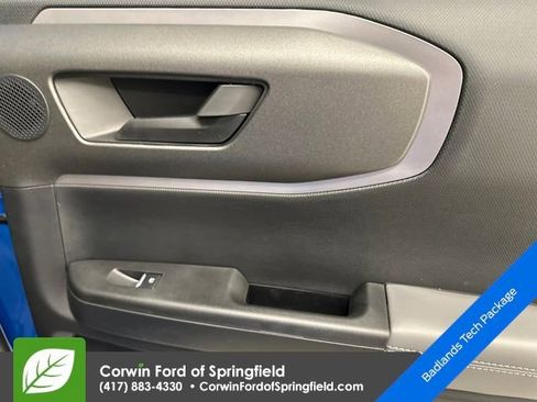 New 2025 Ford Bronco Sport Badlands w/ Badlands Tech Package image 17