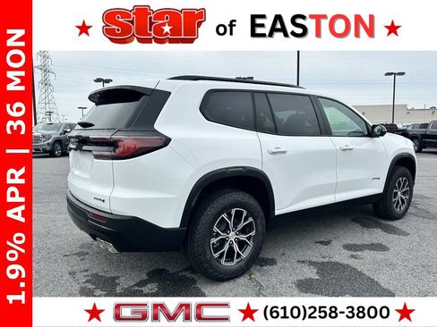 New 2026 GMC Acadia AT4 w/ Luxury Package image 8