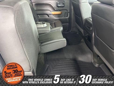 Certified 2016 Chevrolet Silverado 1500 LTZ w/ Sport Package image 19