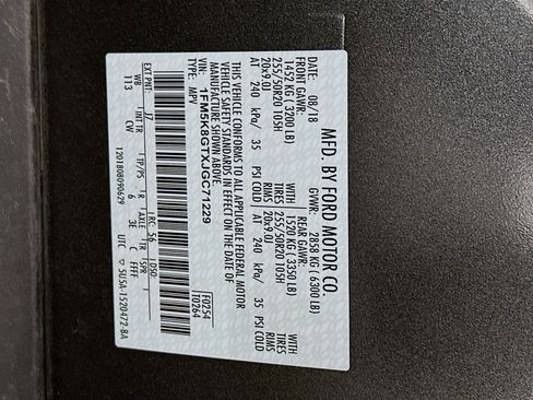 Used 2018 Ford Explorer Sport image 12