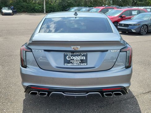 Used 2020 Cadillac CT5 V w/ Premium Package RWD image 4