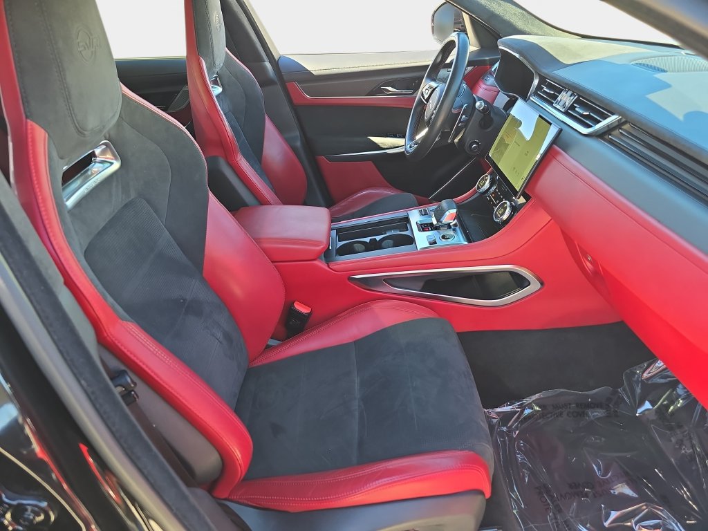 Used 2022 Jaguar F-PACE SVR AWD/4WD image 12
