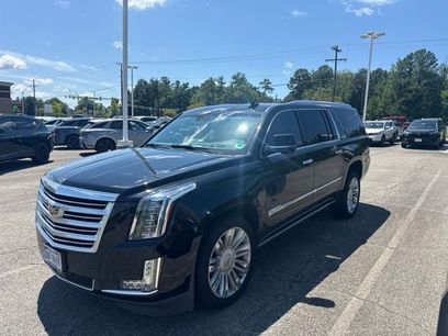 Used 2019 Cadillac Escalade ESV Platinum