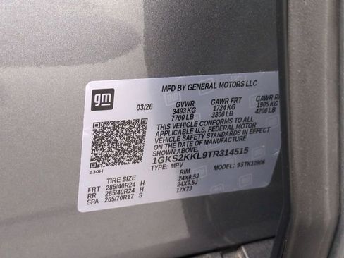 New 2026 GMC Yukon XL Denali Ultimate AWD/4WD image 35