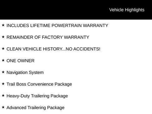 Used 2024 Chevrolet Colorado Trail Boss w/ Advanced Trailering Package AWD/4WD image 10