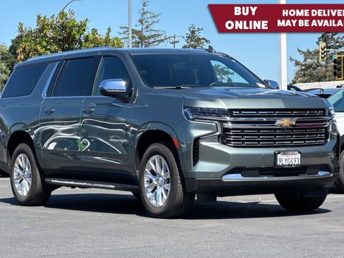Used 2024 Chevrolet Suburban Premier AWD/4WD image 1