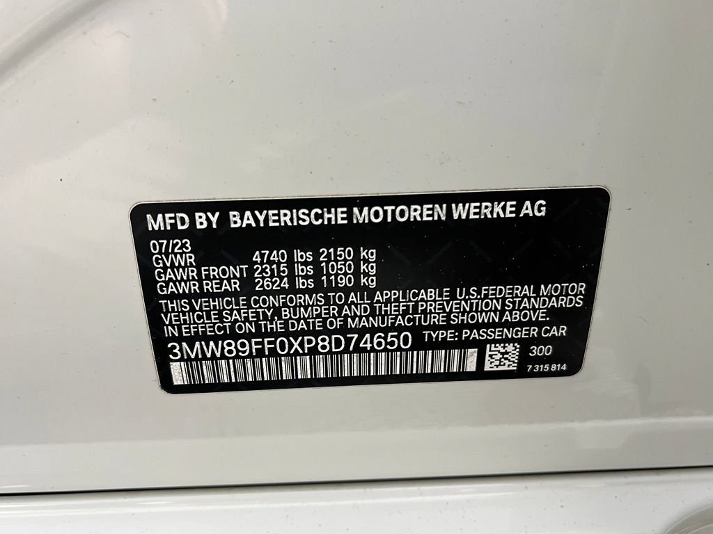 Used 2023 BMW 330i xDrive Sedan w/ M Sport Package AWD/4WD image 26