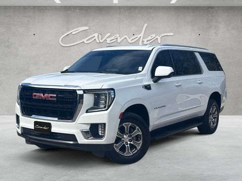 Used 2022 GMC Yukon XL SLE w/ Max Trailering Package image 1