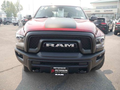 Used 2020 RAM 1500 Warlock w/ Electronics Group AWD/4WD image 3