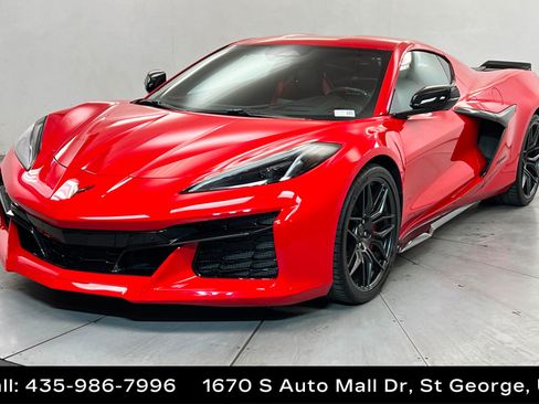 Used 2024 Chevrolet Corvette Z06 w/ Stealth Interior Trim Package RWD image 1