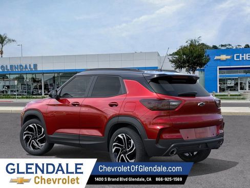 New 2026 Chevrolet TrailBlazer RS w/ Driver Confidence Package image 3