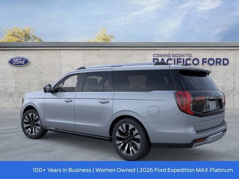 New 2026 Ford Expedition Max Platinum image 5