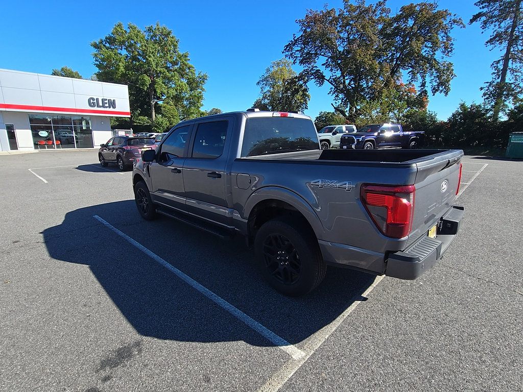 Used 2024 Ford F150 STX w/ STX Black Appearance Package AWD/4WD image 2