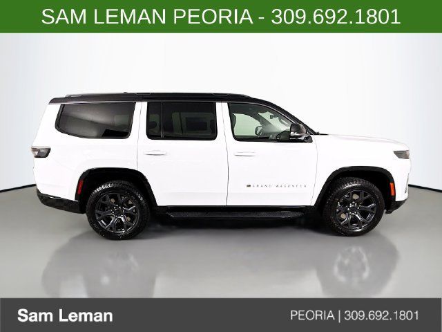 New 2026 Jeep Grand Wagoneer 4WD w/ Quick Order Packge 29V Upland image 8