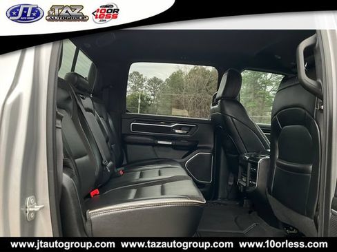 Used 2022 RAM 1500 Laramie w/ Sport Appearance Package AWD/4WD image 12