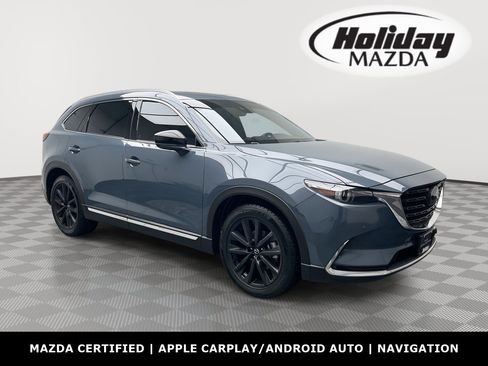 Certified 2022 MAZDA CX-9 Carbon Edition image 1
