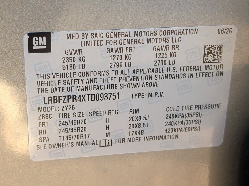 New 2026 Buick Envision Sport Touring AWD/4WD image 45