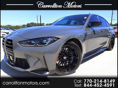 Used 2024 BMW M3 Competition w/ Executive Package AWD/4WD image 1