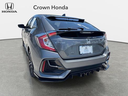 Used 2021 Honda Civic Sport Touring image 8
