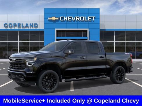 New 2026 Chevrolet Silverado 1500 RST w/ Rally Edition AWD/4WD image 2