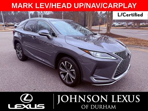 Certified 2020 Lexus RX 350 FWD w/ Premium Package image 1