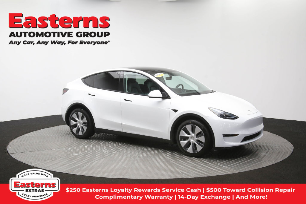 Used 2022 Tesla Model Y Long Range AWD/4WD image 44