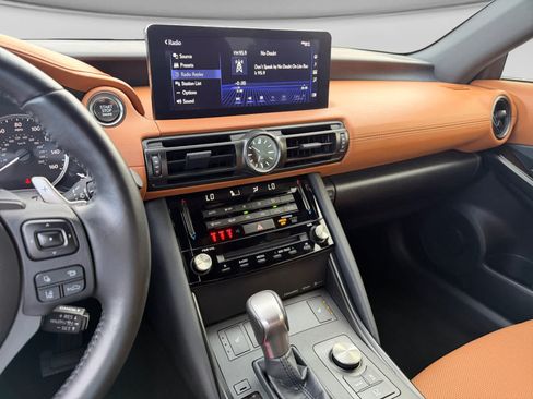 Used 2025 Lexus IS 350 F Sport w/ Navigation Package AWD/4WD image 12