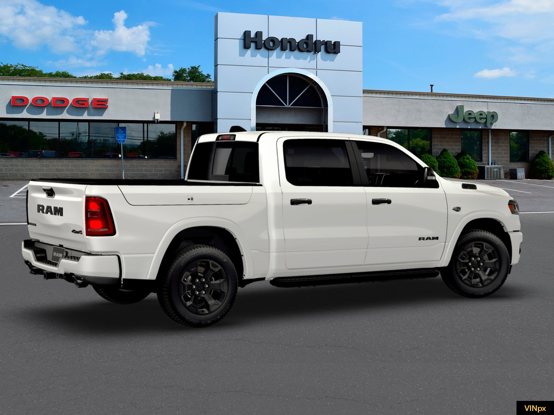 New 2026 RAM 1500 Big Horn AWD/4WD image 8