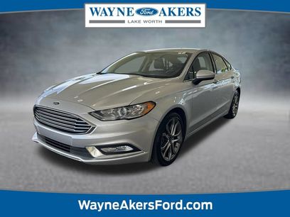 Used 2017 Ford Fusion SE w/ Equipment Group 201A