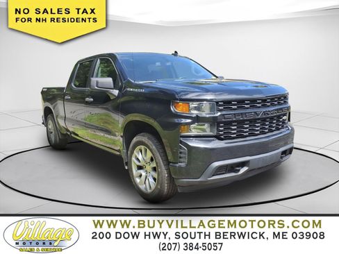 Used 2021 Chevrolet Silverado 1500 Custom AWD/4WD image 2