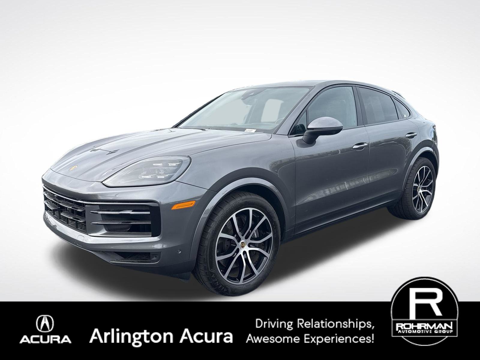 Used 2024 Porsche Cayenne Coupe AWD/4WD image 4