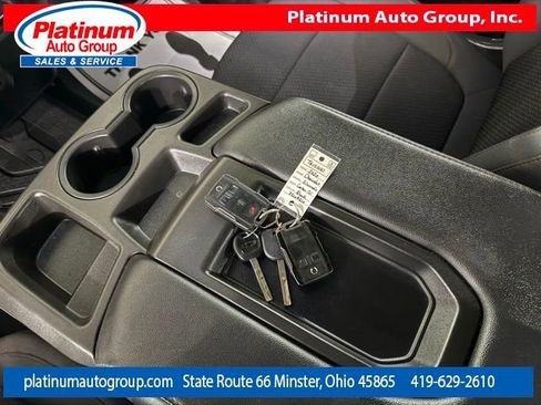 Used 2020 Chevrolet Silverado 1500 Custom Trail Boss w/ Custom Convenience Package AWD/4WD image 22