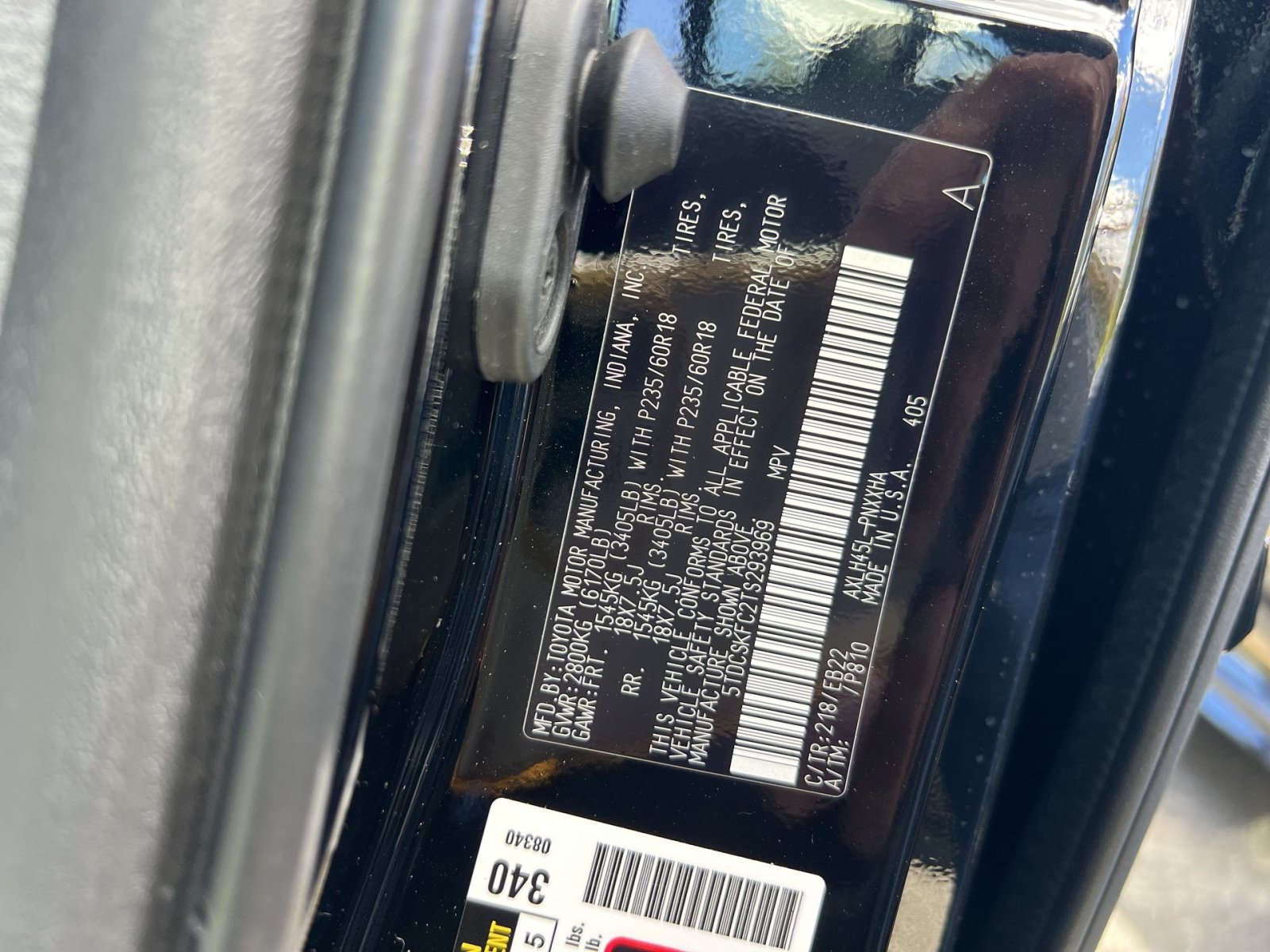 New 2026 Toyota Sienna XLE Woodland Edition AWD/4WD image 22