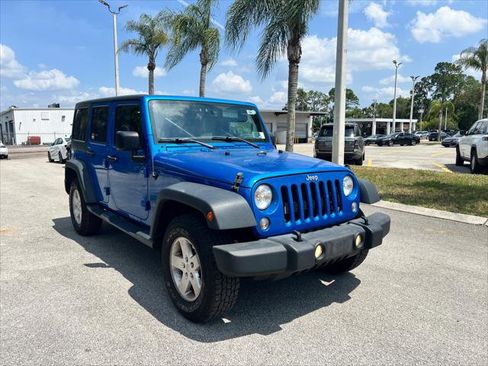 Used 2015 Jeep Wrangler Unlimited Sport w/ Quick Order Package 24S AWD/4WD image 4