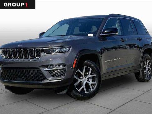 Certified 2023 Jeep Grand Cherokee Limited AWD/4WD image 1