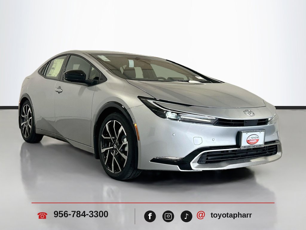 New 2027 Toyota Prius Plug-In Hybrid FWD image 3
