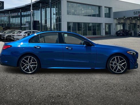 New 2025 Mercedes-Benz C 300 Sedan image 3
