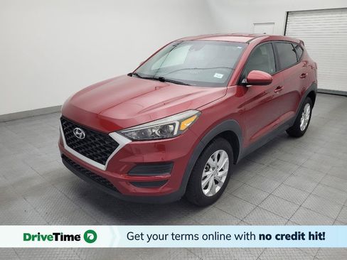 Used 2021 Hyundai Tucson SE FWD image 1