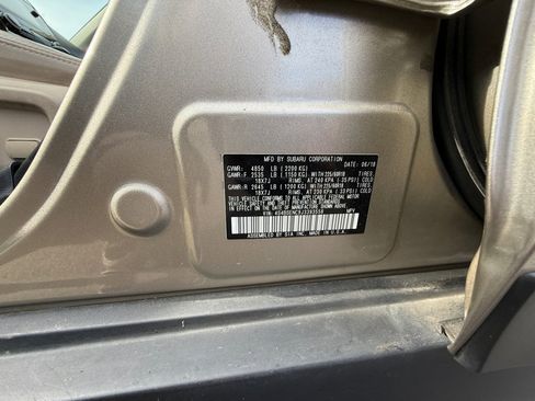 Used 2018 Subaru Outback 3.6R Limited image 39