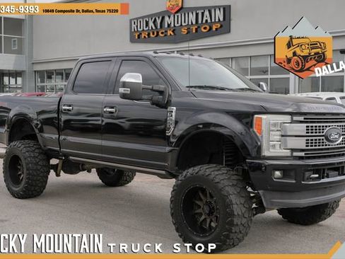 Used 2017 Ford F250 Platinum w/ Platinum Ultimate Package image 1