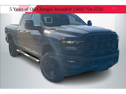 New 2026 RAM 2500 Tradesman