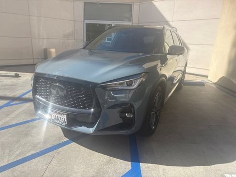 Certified 2023 INFINITI QX50 Sport FWD image 1