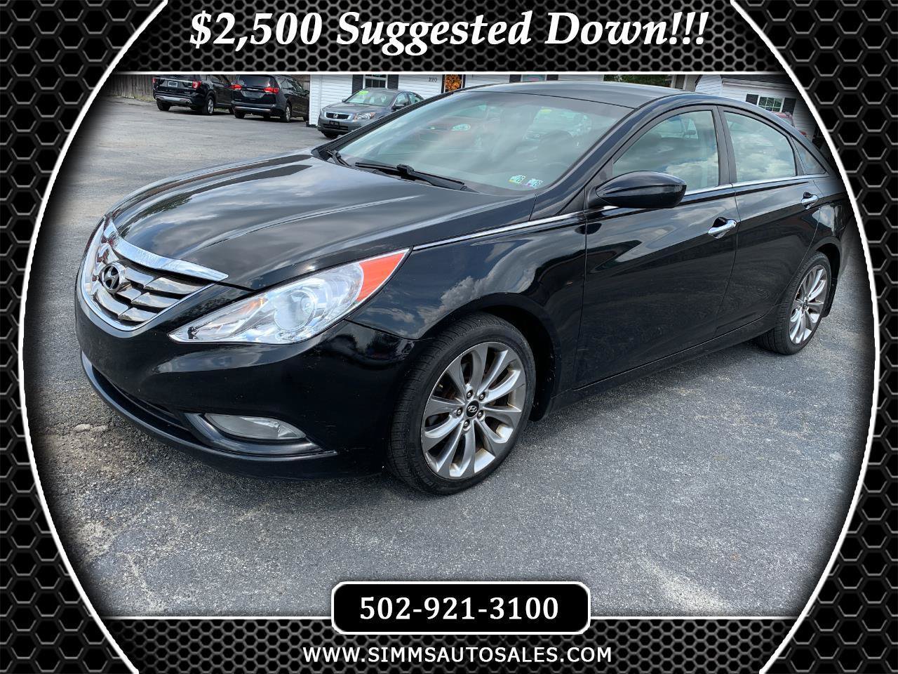 Used 2012 Hyundai Sonata SE FWD image 1