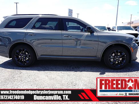New 2026 Dodge Durango GT w/ Blacktop Package RWD image 6
