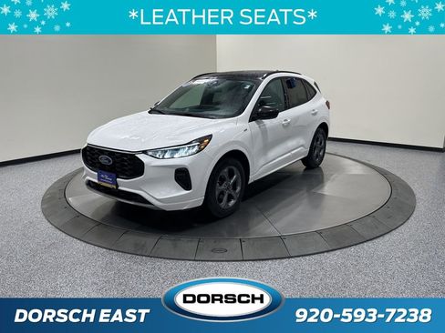 Certified 2024 Ford Escape ST-Line w/ Tech Pack #1 image 1