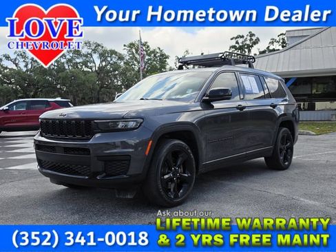 Used 2021 Jeep Grand Cherokee L Laredo RWD image 1