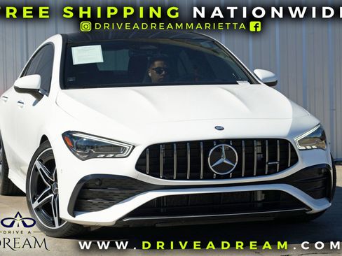 Used 2024 Mercedes-Benz CLA 35 AMG 4MATIC image 2