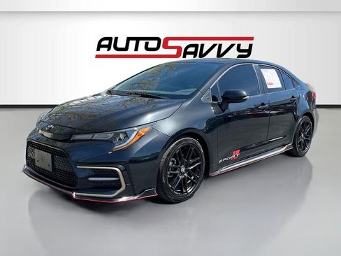 Used 2022 Toyota Corolla SE w/ Carpet Mat Package (TMS) FWD image 3